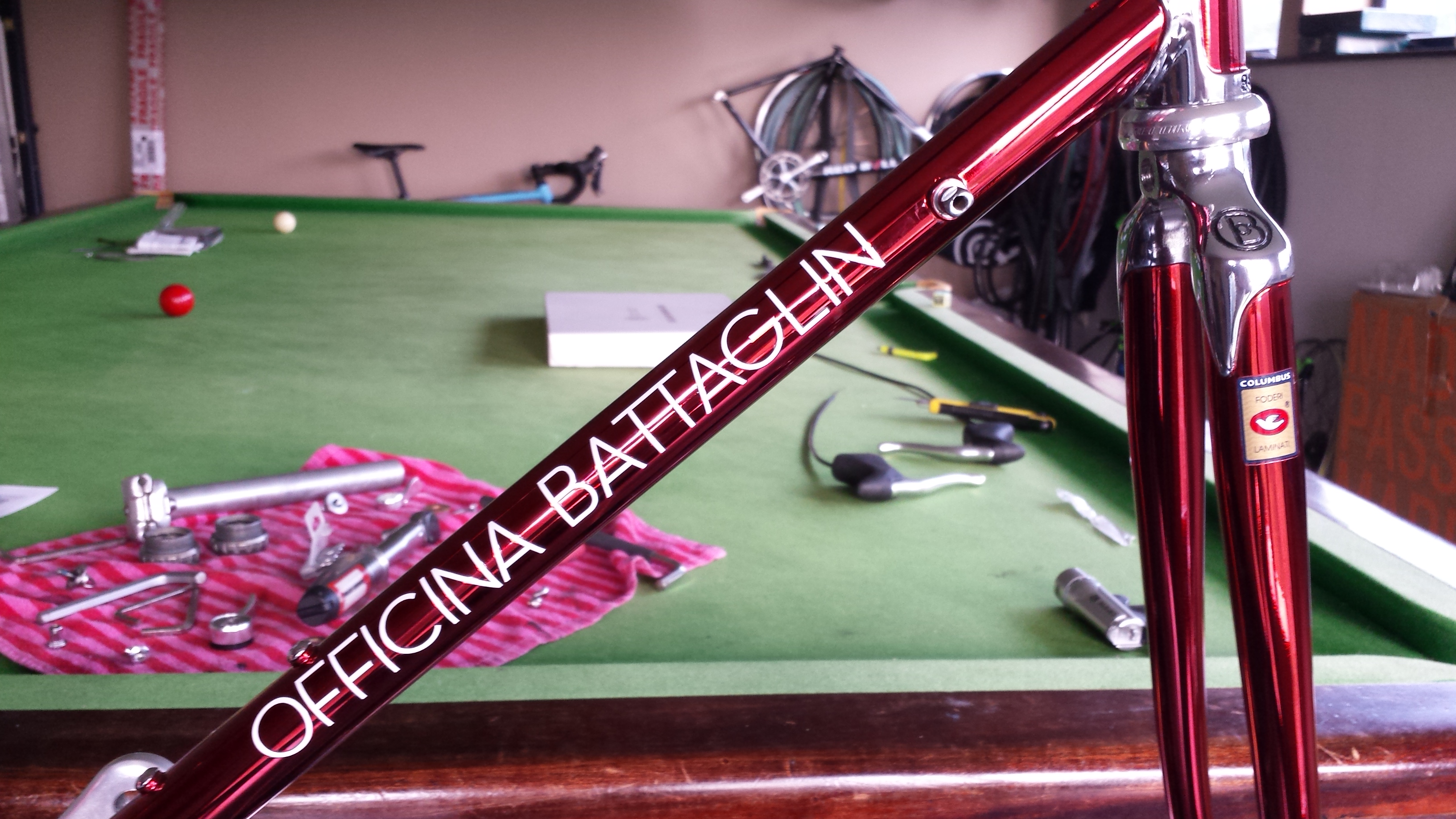Officina Battaglin / De Rosa Âgé 